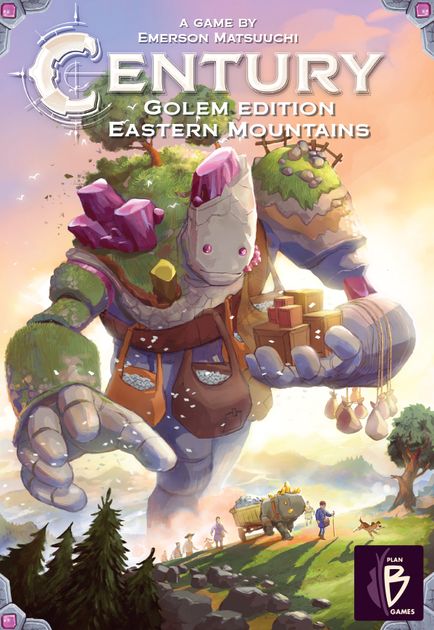 Century: Golem Edition - Eastern Mounstains