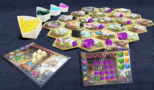 Century: Golem Edition - Eastern Mounstains