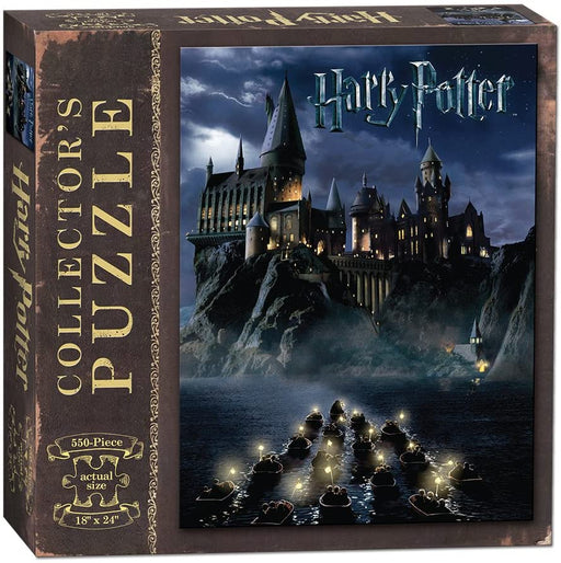 Jigsaw Puzzle: World of Harry Potter (550pcs) - Unwind Board Games Online