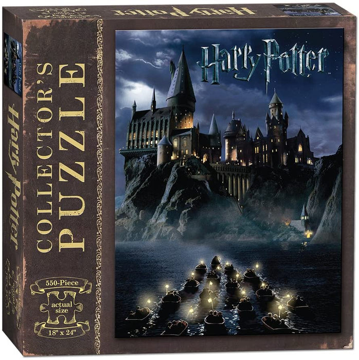 Jigsaw Puzzle: World of Harry Potter (550pcs) - Unwind Board Games Online