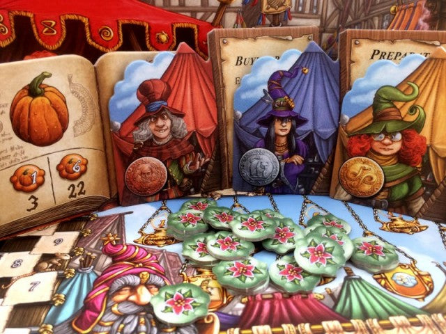 The Quacks of Quedlinburg: The Herb Witches