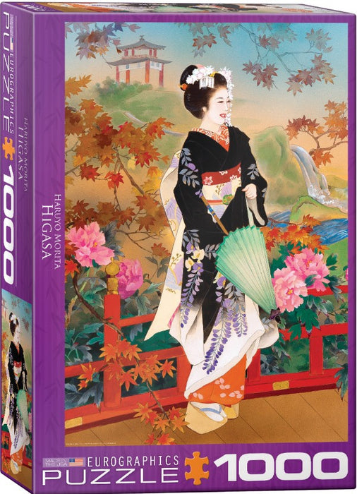 Jigsaw Puzzle: Higasa (1000 Pieces) - Unwind Board Games Online