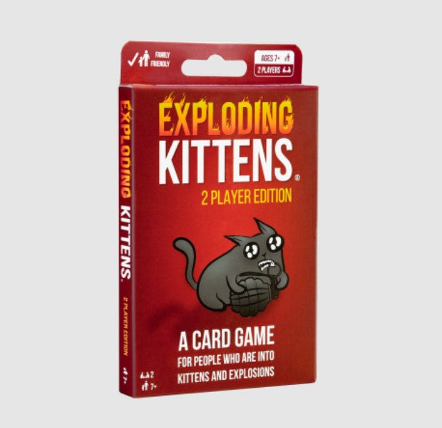 Exploding Kittens: 2-Player Version