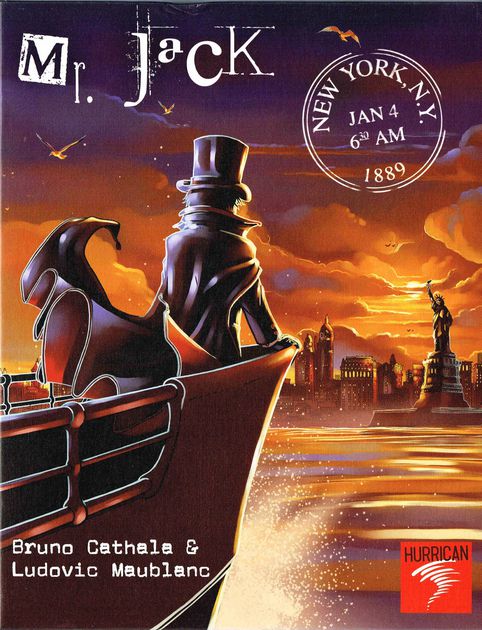 Mr. Jack in New York - Unwind Online
