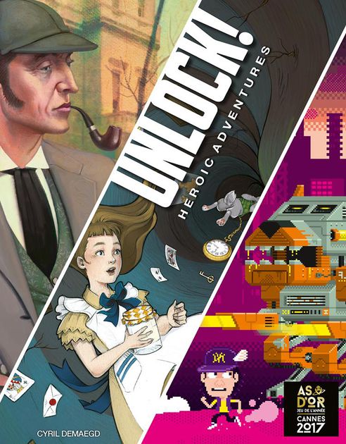 Unlock!: Heroic Adventures - Unwind Online
