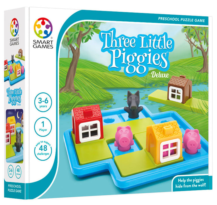 Three Little Piggies Deluxe - Unwind Online