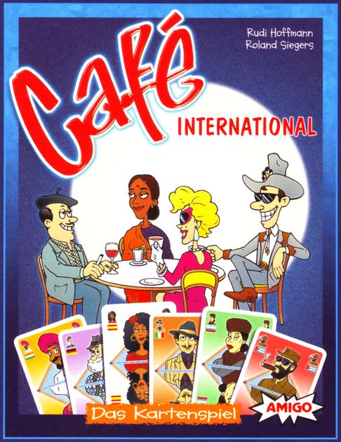 Café International - Unwind Online