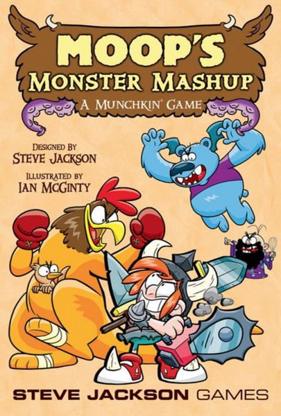 MOOP'S Monster Mashup