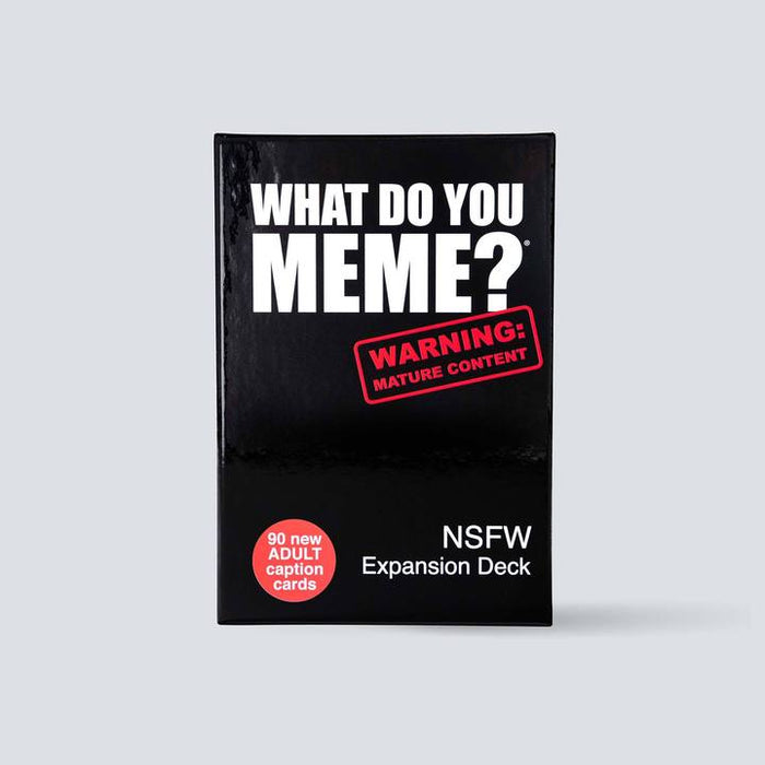 NSFW Expansion Pack (What Do You Meme?)