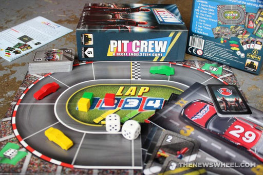 Pit Crew - Unwind Online