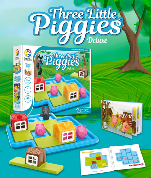 Three Little Piggies Deluxe - Unwind Online