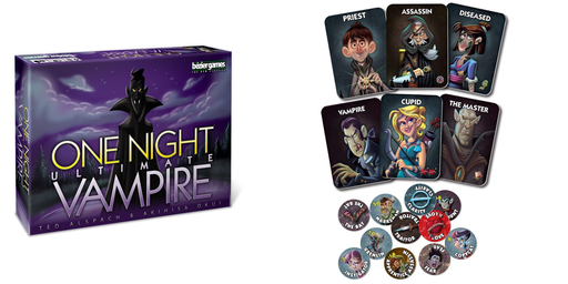 One Night Ultimate Vampire - Unwind Online
