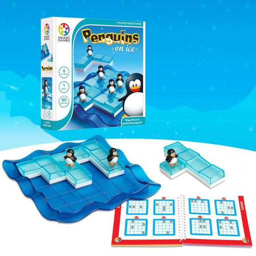 Penguins On Ice - Unwind Online