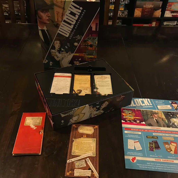 Unlock!: Heroic Adventures - Unwind Online