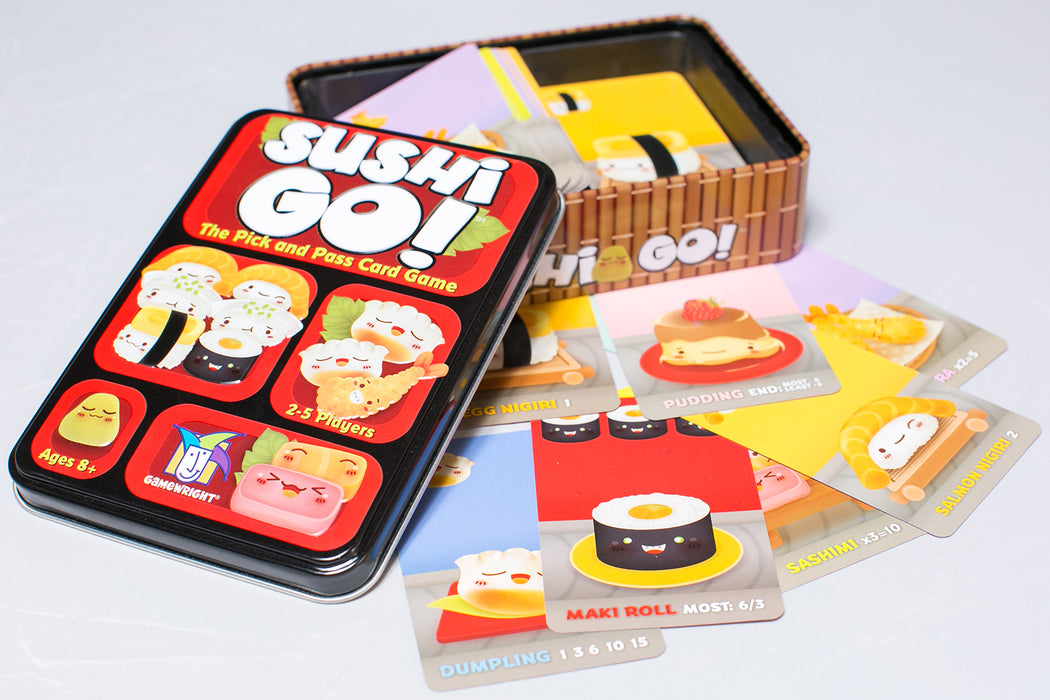 Sushi Go - Unwind Online