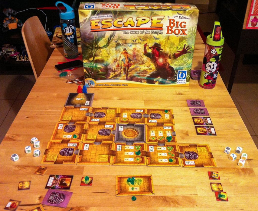 Escape: The Curse of the Temple – Big Box - Unwind Online