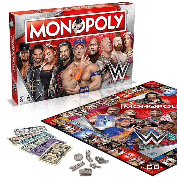 Monopoly: WWE - Unwind Online