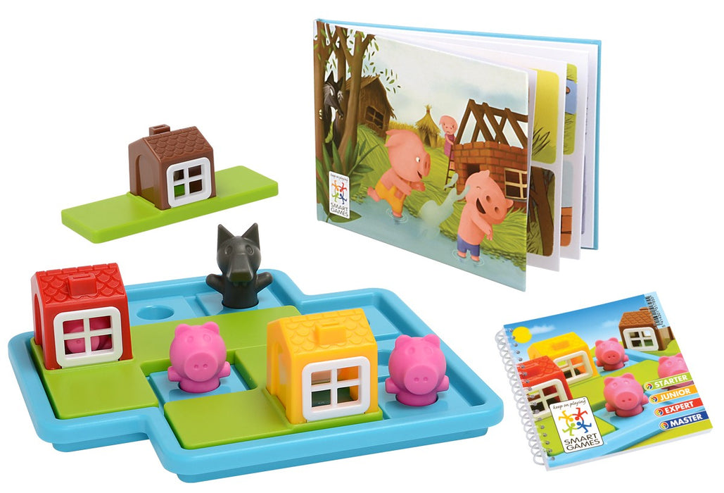 Three Little Piggies Deluxe - Unwind Online