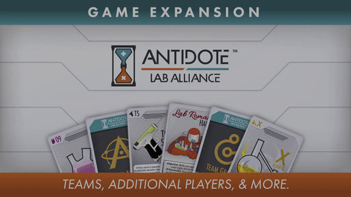 Antidote - Lab Alliance (Expansion Pack) - Unwind Online