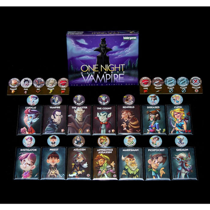 One Night Ultimate Vampire - Unwind Online