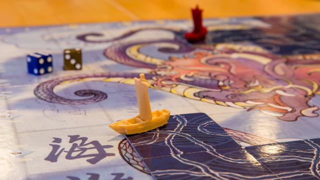 Tsuro of the Seas - Unwind Online