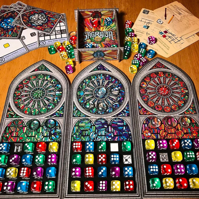 Sagrada - Unwind Online