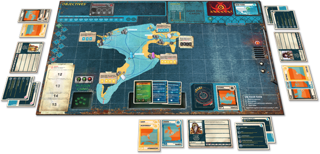 Pandemic Legacy - Season 2 (Black) - Unwind Online