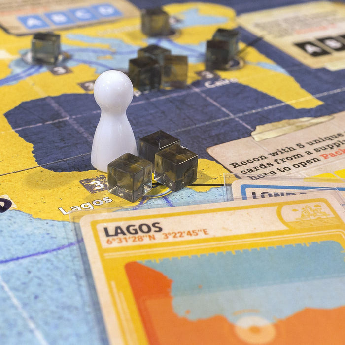 Pandemic Legacy - Season 2 (Yellow) - Unwind Online