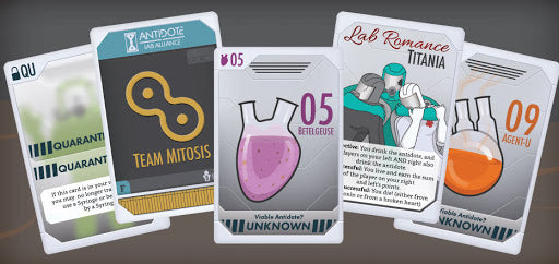 Antidote - Lab Alliance (Expansion Pack) - Unwind Online