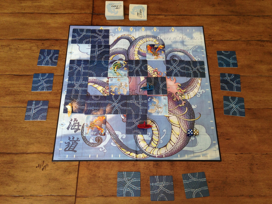 Tsuro of the Seas - Unwind Online