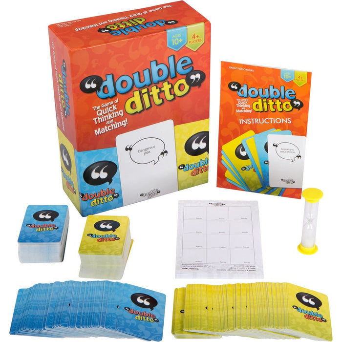 Double Ditto - Unwind Board Games Online