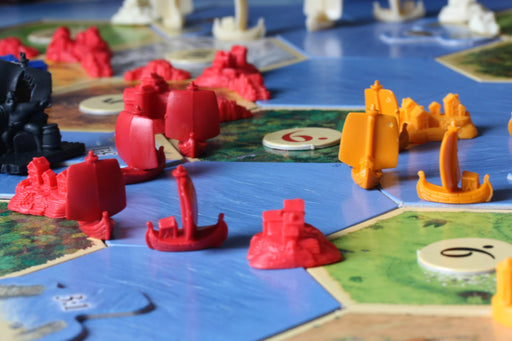 Catan Expansion: Seafarers - Unwind Online