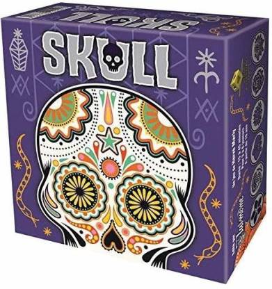 Skull (Arabic/English)