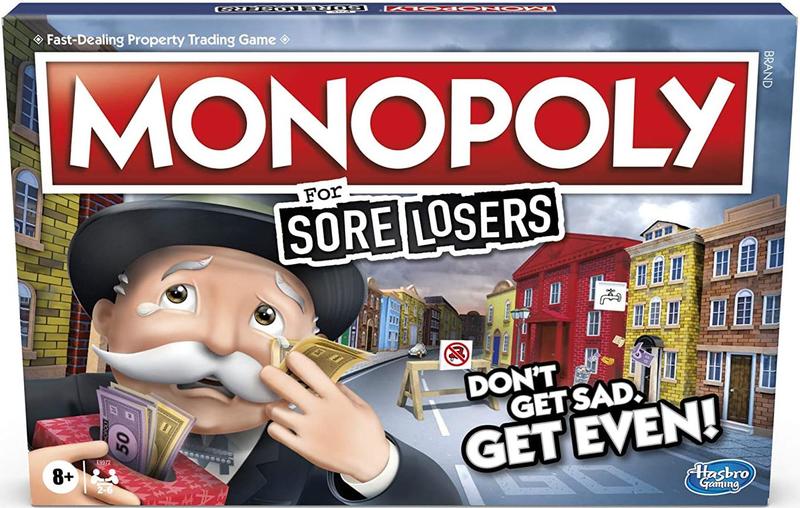 Monopoly sore loser