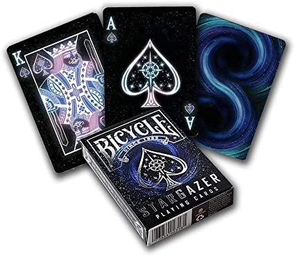 Playing Cards: Bicycle - Stargazer
