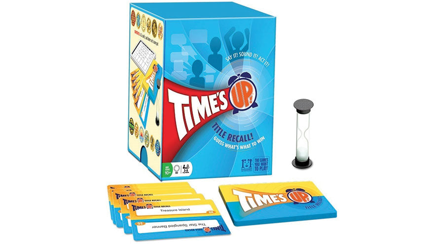Time's Up! Title Recall!