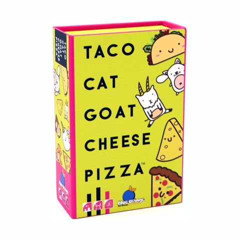 Taco Cat Goat Cheese Pizza (ENG/AR Edition)