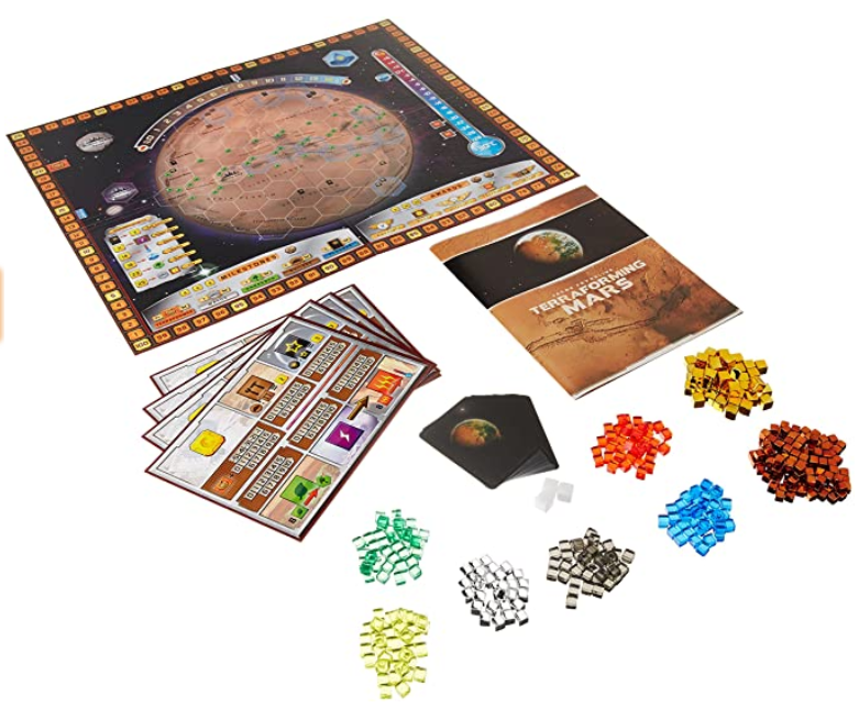 Terraforming Mars (SHN Europe Edition)