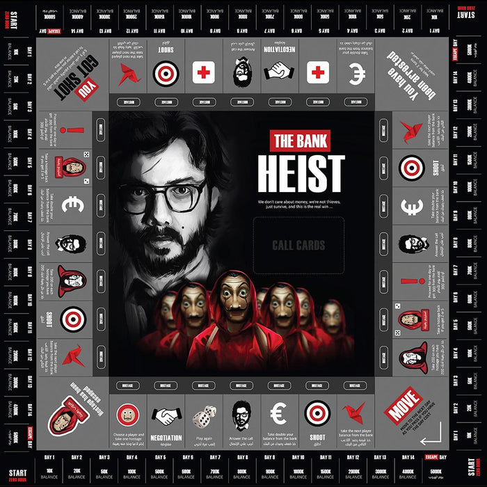 The Bank Heist