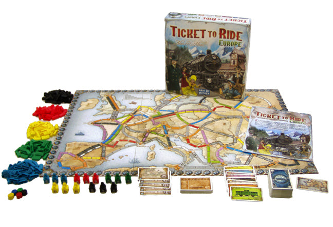 Ticket to Ride - Europe - Unwind Online