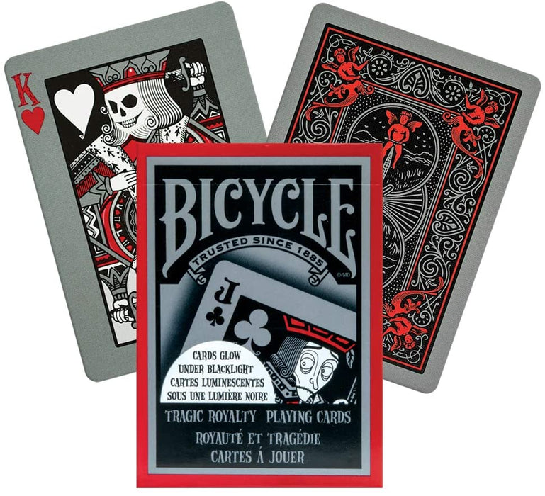 Playing Cards: Bicycle - Tragic Royalty