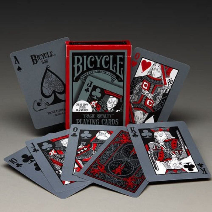 Playing Cards: Bicycle - Tragic Royalty