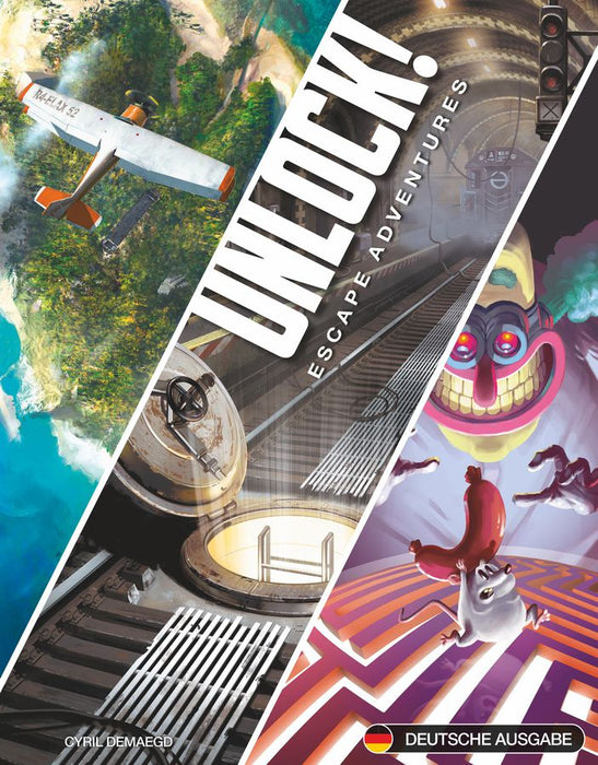 Unlock! Escape Adventures - Unwind Board Games Online