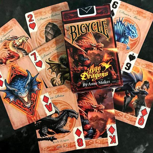 Playing Cards: Bicycle - Anne Stokes - Age of Dragons