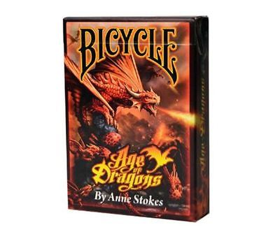 Playing Cards: Bicycle - Anne Stokes - Age of Dragons