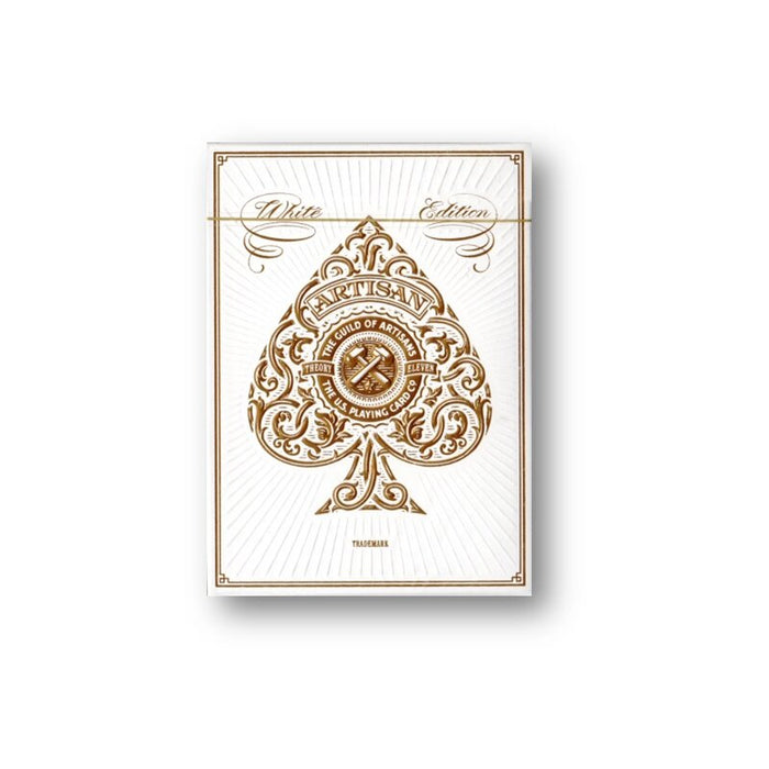 Playing Cards: Theory11 - Artisan, White