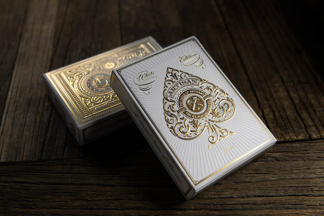 Playing Cards: Theory11 - Artisan, White