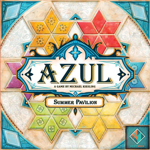 Azul: Summer Pavilion - Unwind Board Games Online