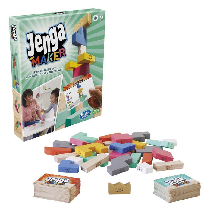 Jenga maker