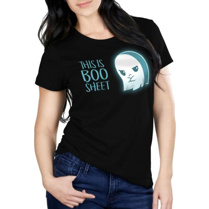 This Is Boo Sheet Tshirt - Unwind Board Games Online